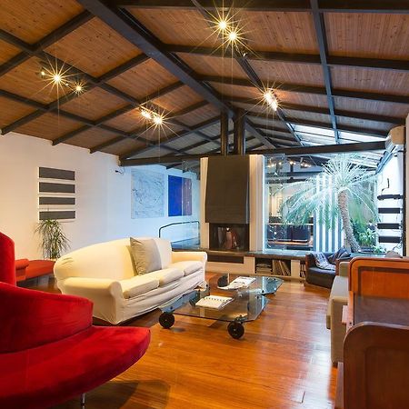 Rental In Rome Riari Garden Exterior photo
