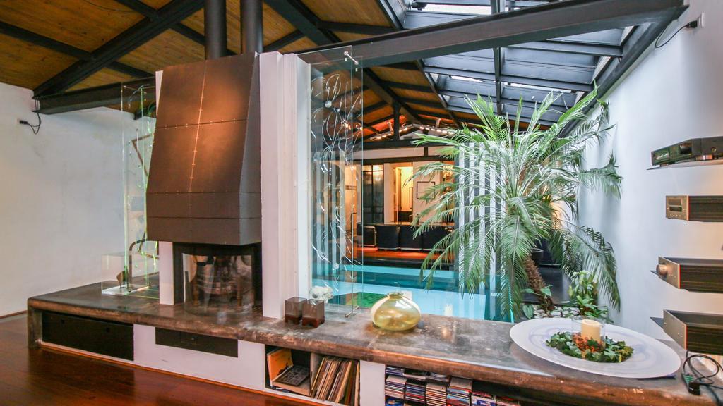 Rental In Rome Riari Garden Room photo