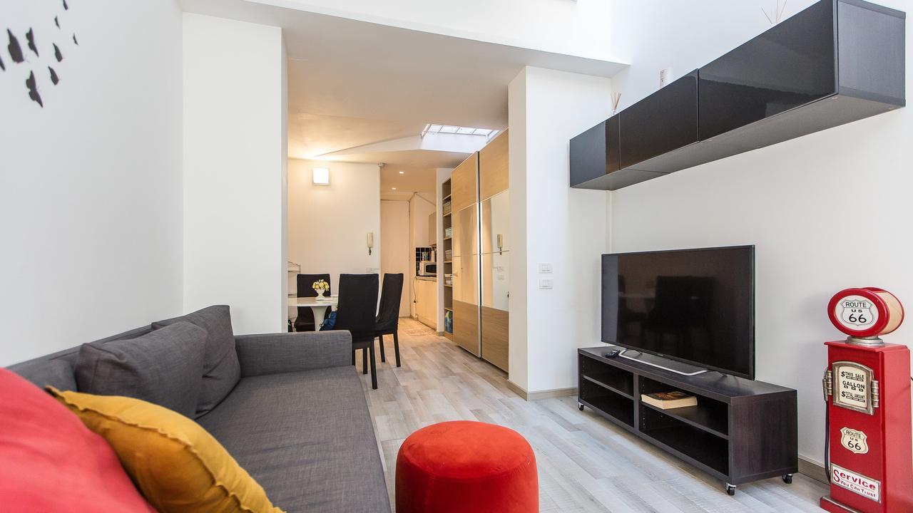 Rental In Rome Riari Garden Exterior photo