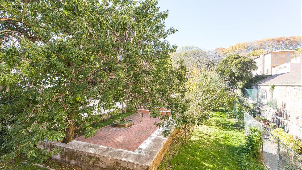 Rental In Rome Riari Garden Exterior photo