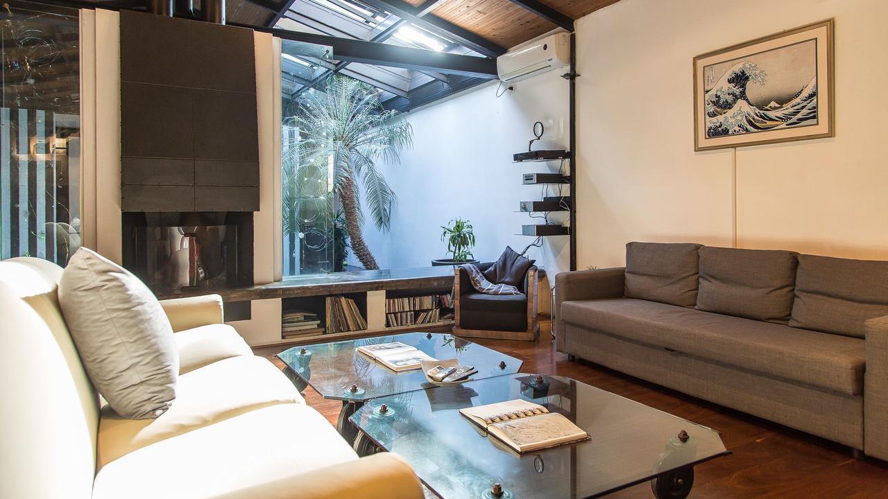 Rental In Rome Riari Garden Exterior photo