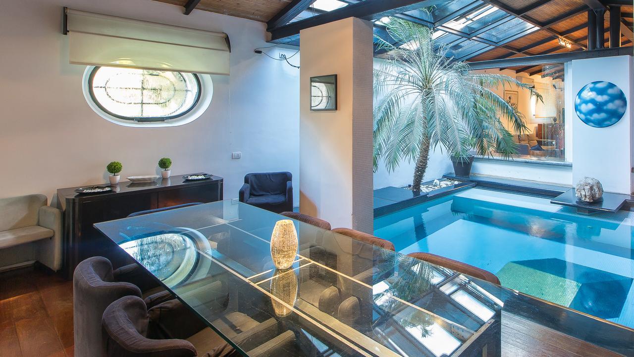 Rental In Rome Riari Garden Exterior photo