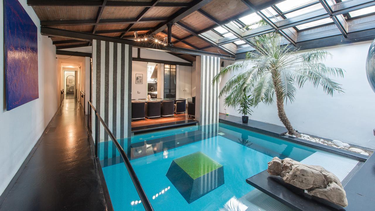 Rental In Rome Riari Garden Exterior photo