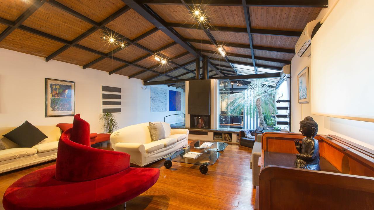 Rental In Rome Riari Garden Exterior photo