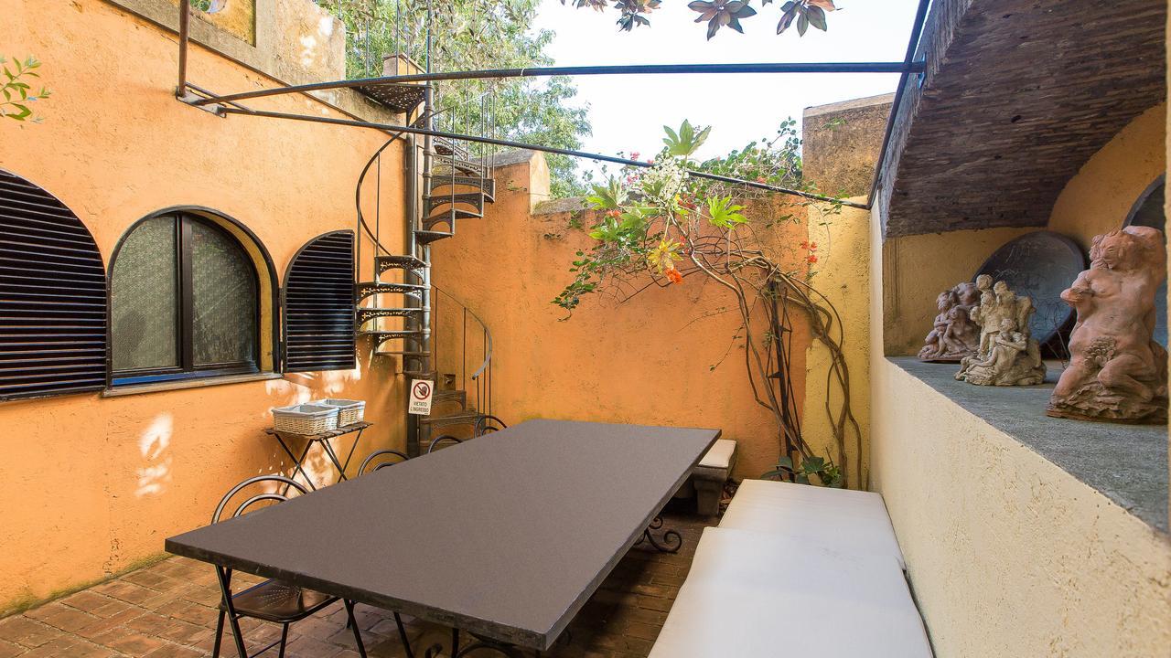 Rental In Rome Riari Garden Exterior photo