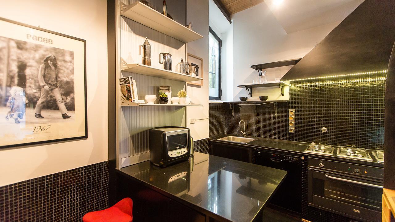 Rental In Rome Riari Garden Exterior photo