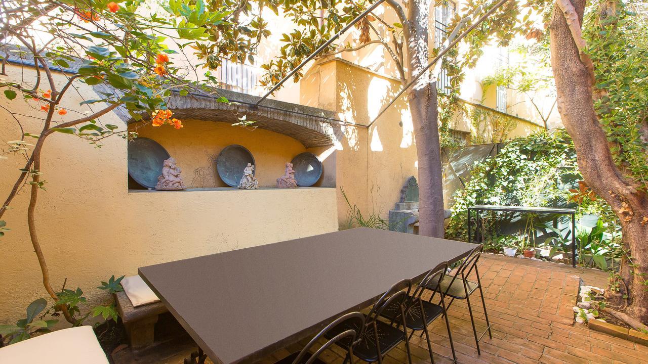 Rental In Rome Riari Garden Exterior photo