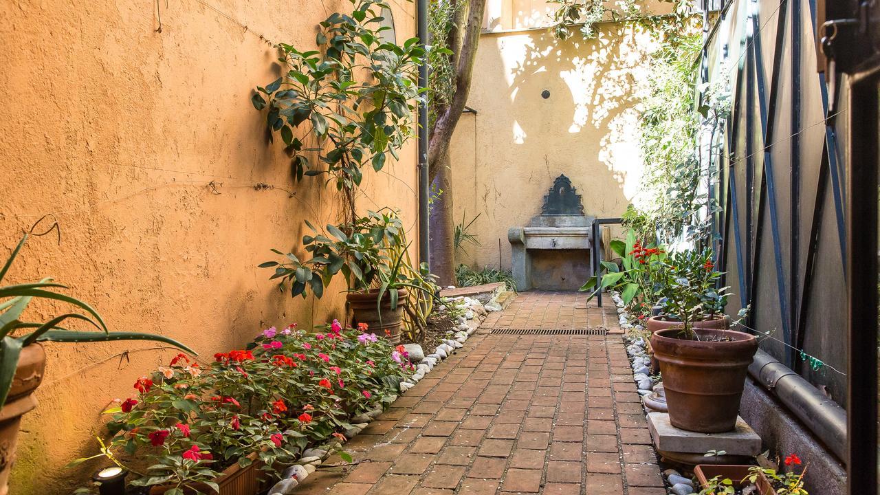 Rental In Rome Riari Garden Exterior photo