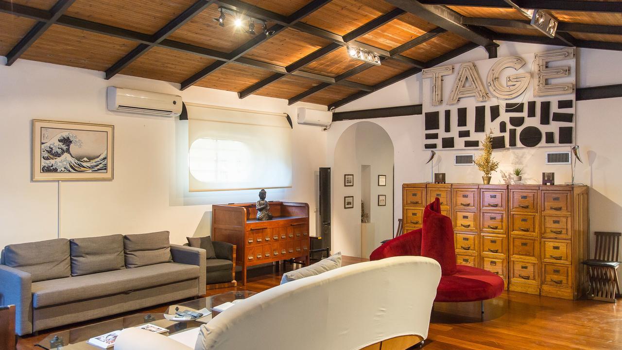 Rental In Rome Riari Garden Exterior photo