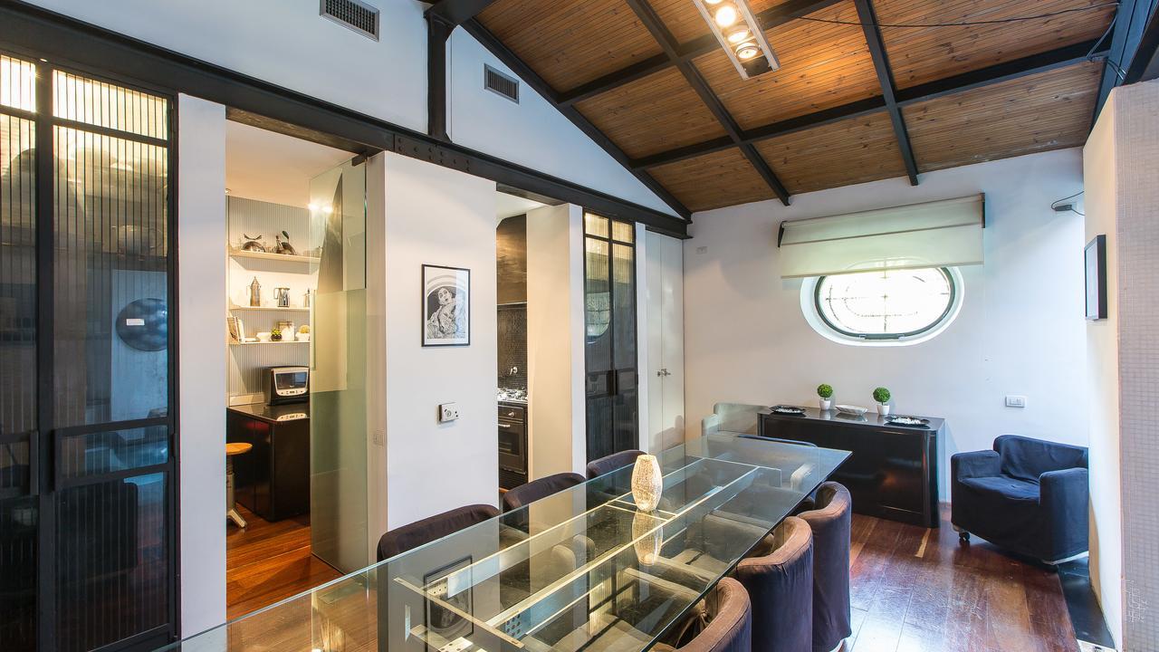 Rental In Rome Riari Garden Exterior photo