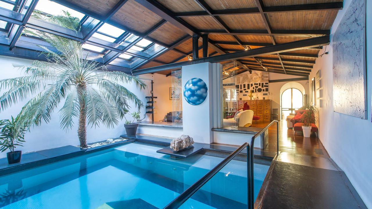 Rental In Rome Riari Garden Exterior photo